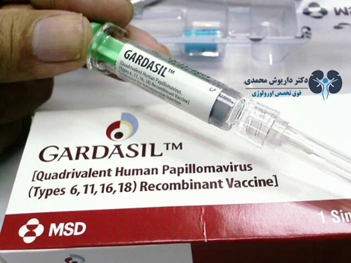 کاربرد واکسن گارداسیل