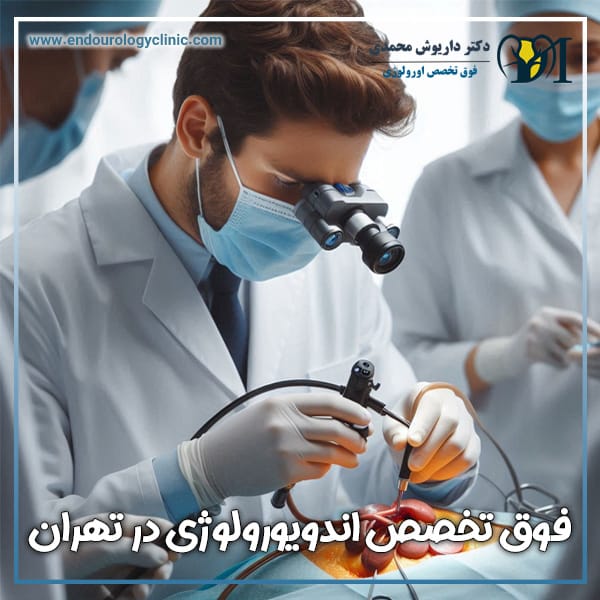 بهترین فوق تخصص اندویورولوژی در تهران - دکتر داریوش محمدی