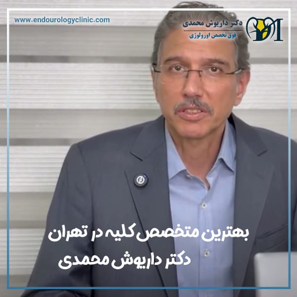 بهترین متخصص کلیه + دکتر داریوش محمدی