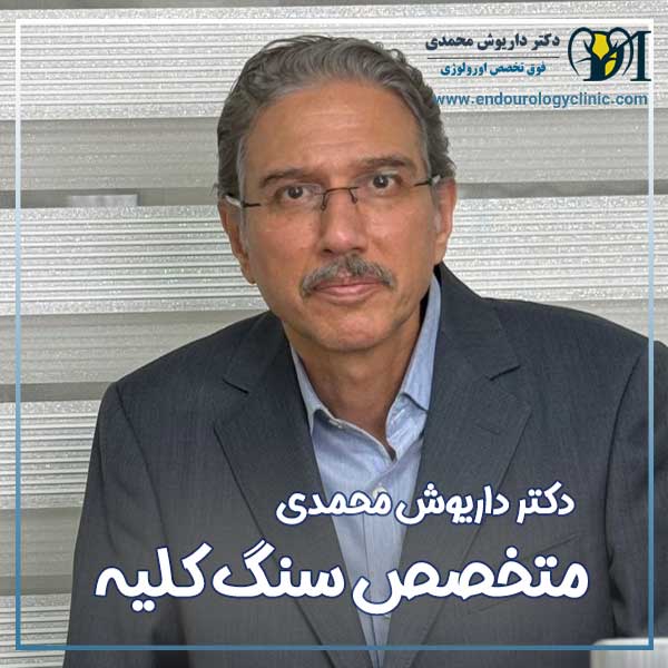بهترین متخصص سنگ کلیه در تهران + دکتر داریوش محمدی