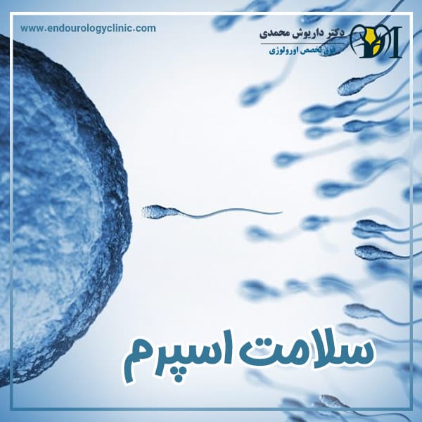 سلامت اسپرم + دکتر داریوش محمدی