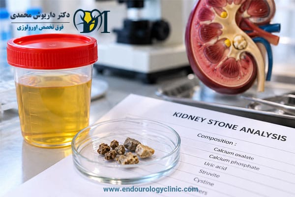 آزمایش سنگ کلیه + دکتر داریوش محمدی